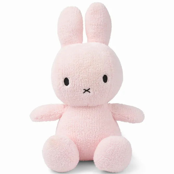 Bon Ton Toys Lapin Miffy Terry Rose Pastel - Moyen