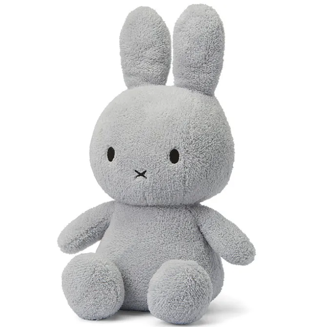 Bon Ton Toys Lapin Miffy Terry Gris Clair - Moyen