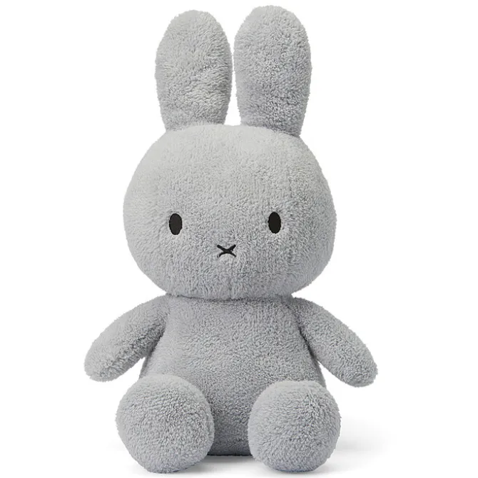 Bon Ton Toys Lapin Miffy Terry Gris Clair - Moyen