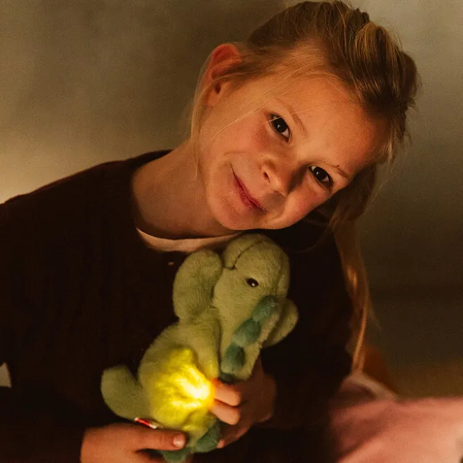 Bon Ton Toys Peluche Veilleuse Jeroom le Dinosaure