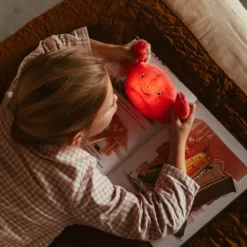 Bon Ton Toys Peluche Veilleuse Théo le Crabe