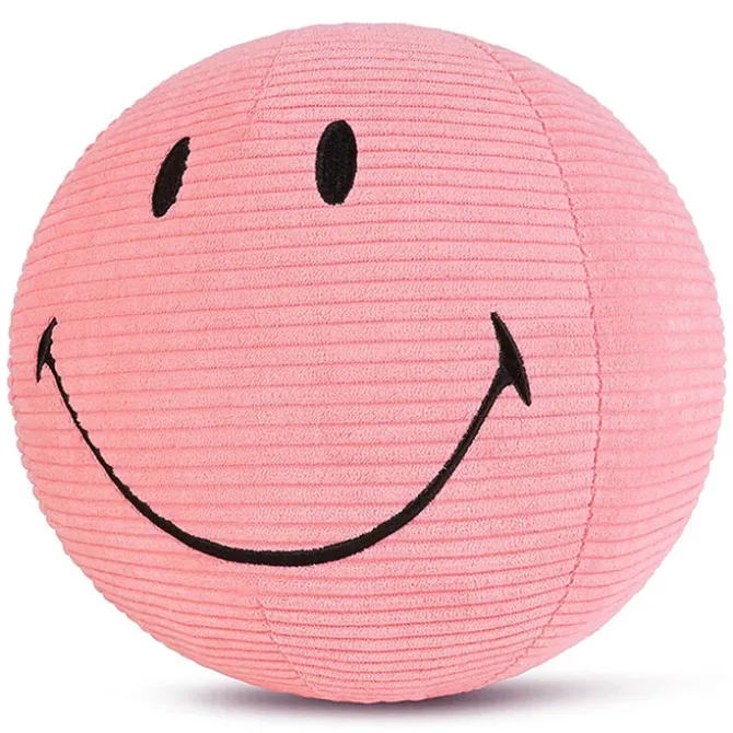 Bon Ton Toys Smiley Velours Côtelé Rose - Moyen