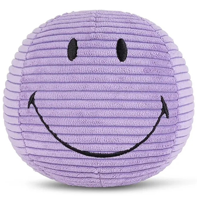 Bon Ton Toys Smiley Velours Côtelé Pourpre - Petit