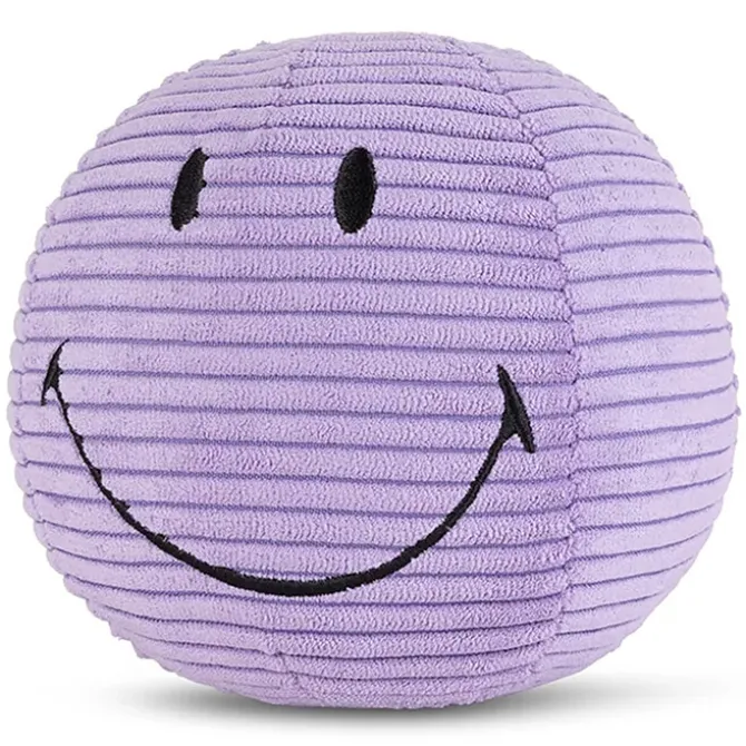 Bon Ton Toys Smiley Velours Côtelé Pourpre - Petit
