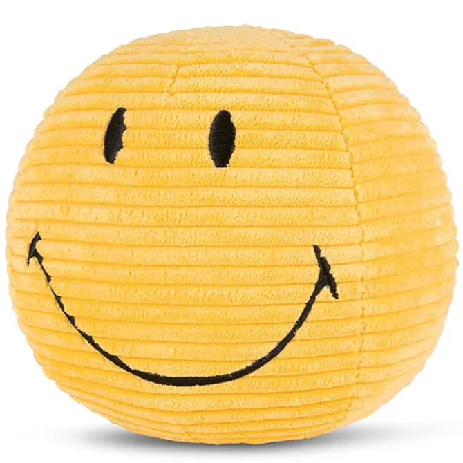 Bon Ton Toys Smiley Velours Côtelé Jaune - Petit
