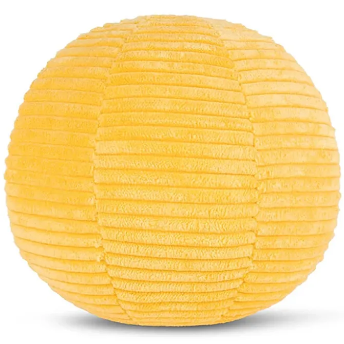Bon Ton Toys Smiley Velours Côtelé Jaune - Petit