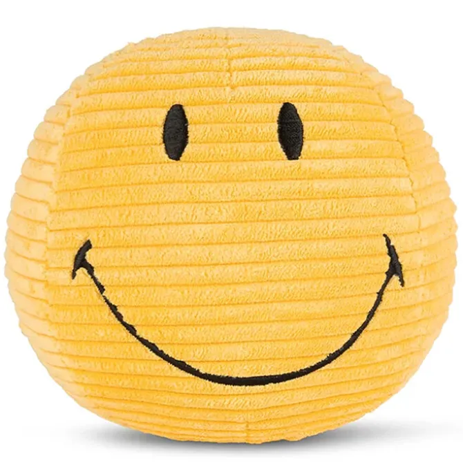 Bon Ton Toys Smiley Velours Côtelé Jaune - Petit