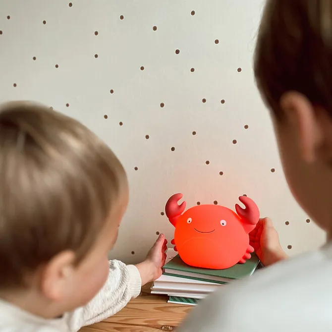 Bon Ton Toys Veilleuse Théo le Crabe