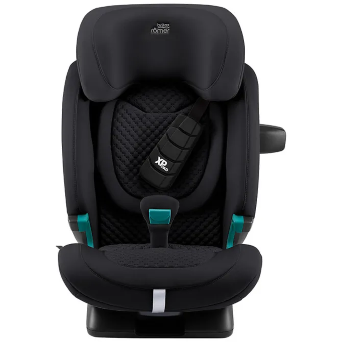 Britax Römer Siège Auto ADVANSAFIX PRO Lux i-Size Groupe 1/2/3 - Onyx Black