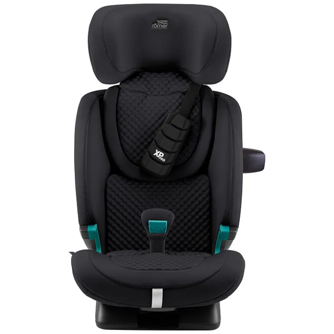 Britax Römer Siège Auto ADVANSAFIX PRO Lux i-Size Groupe 1/2/3 - Onyx Black