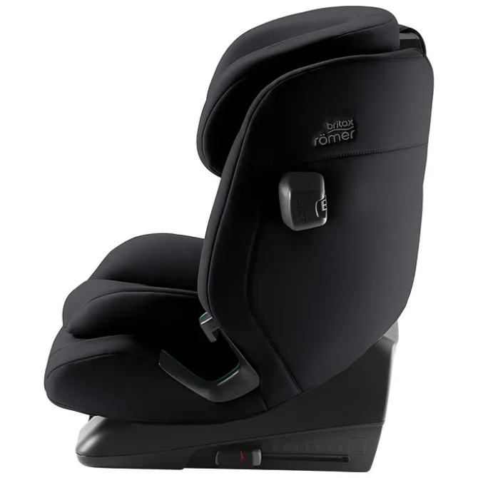 Britax Römer Siège Auto ADVANSAFIX PRO Lux i-Size Groupe 1/2/3 - Onyx Black