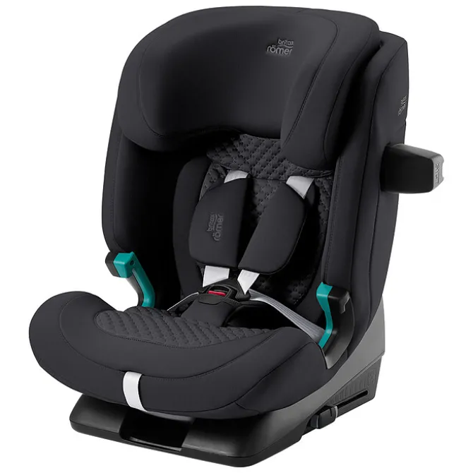 Britax Römer Siège Auto ADVANSAFIX PRO Lux i-Size Groupe 1/2/3 - Onyx Black