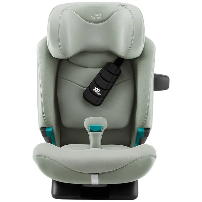 Britax Römer Siège Auto ADVANSAFIX PRO Style i-Size Groupe 1/2/3 - Sage Green