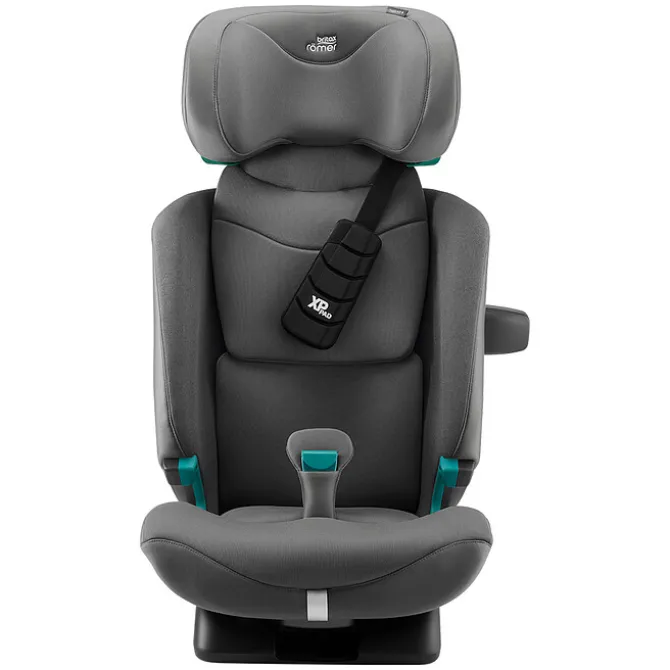 Britax Römer Siège Auto ADVANSAFIX PRO Style i-Size Groupe 1/2/3 - Mineral Grey