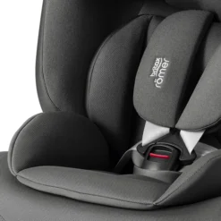 Britax Römer Siège Auto ADVANSAFIX PRO Style i-Size Groupe 1/2/3 - Mineral Grey