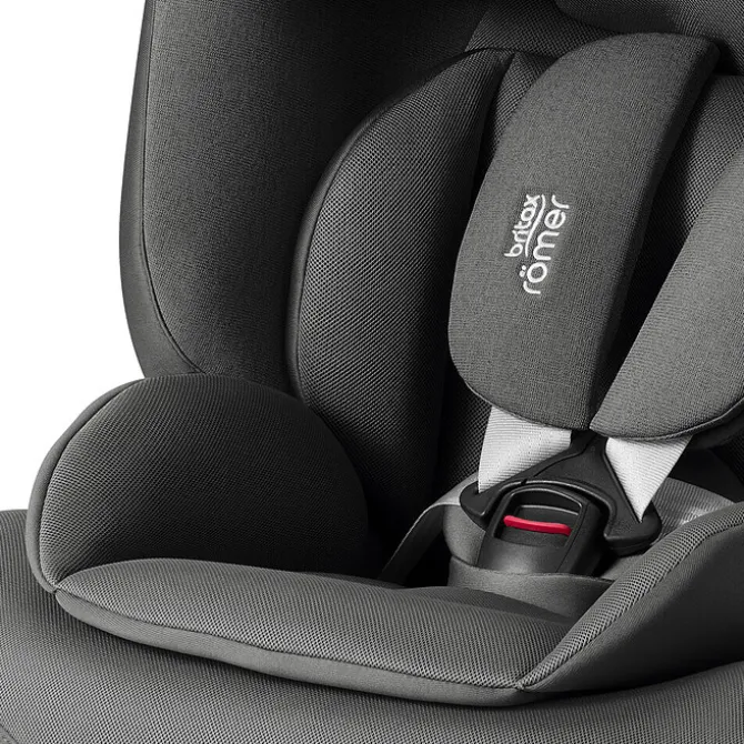 Britax Römer Siège Auto ADVANSAFIX PRO Style i-Size Groupe 1/2/3 - Mineral Grey