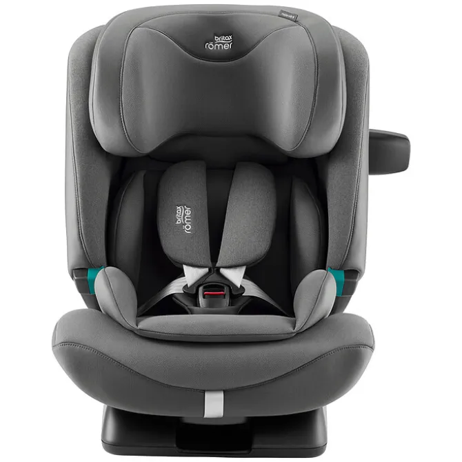 Britax Römer Siège Auto ADVANSAFIX PRO Style i-Size Groupe 1/2/3 - Mineral Grey