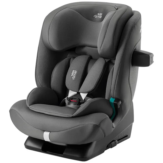 Britax Römer Siège Auto ADVANSAFIX PRO Style i-Size Groupe 1/2/3 - Mineral Grey