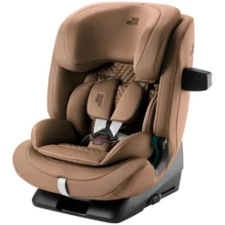 Britax Römer Siège Auto ADVANSAFIX PRO Lux i-Size Groupe 1/2/3 - Warm Caramel
