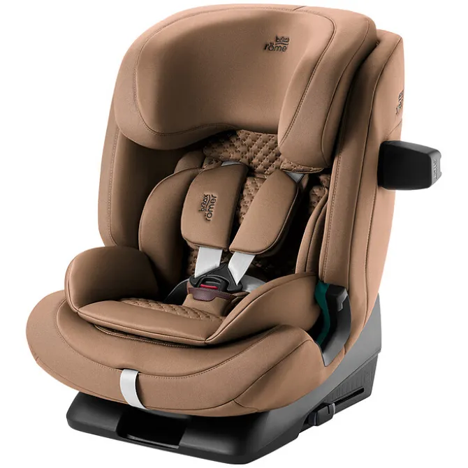 Britax Römer Siège Auto ADVANSAFIX PRO Lux i-Size Groupe 1/2/3 - Warm Caramel