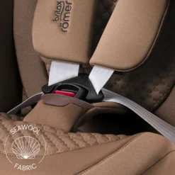 Britax Römer Siège Auto ADVANSAFIX PRO Lux i-Size Groupe 1/2/3 - Warm Caramel