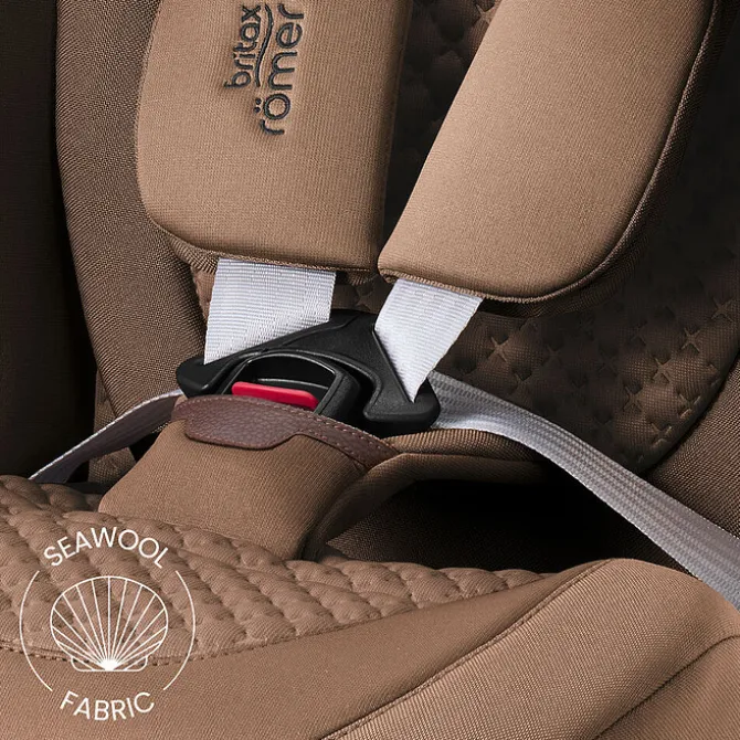 Britax Römer Siège Auto ADVANSAFIX PRO Lux i-Size Groupe 1/2/3 - Warm Caramel
