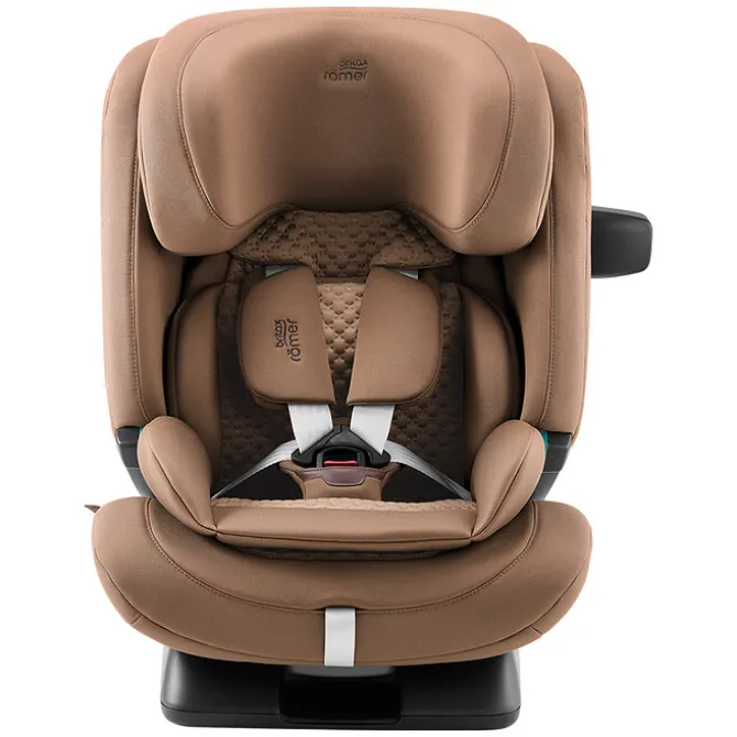 Britax Römer Siège Auto ADVANSAFIX PRO Lux i-Size Groupe 1/2/3 - Warm Caramel