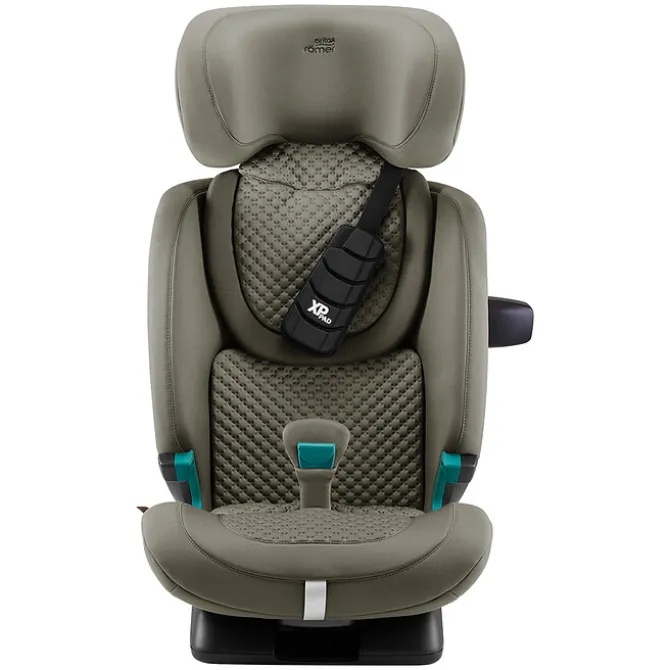 Britax Römer Siège Auto ADVANSAFIX PRO Lux i-Size Groupe 1/2/3 - Urban Olive
