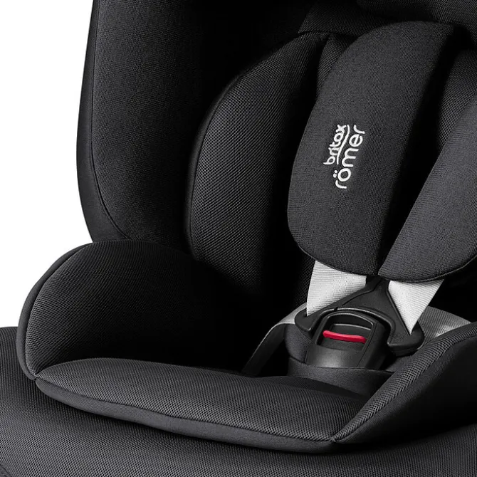 Britax Römer Siège Auto ADVANSAFIX PRO Style i-Size Groupe 1/2/3 - Carbon Black