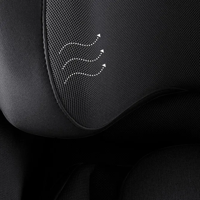 Britax Römer Siège Auto ADVANSAFIX PRO Style i-Size Groupe 1/2/3 - Carbon Black
