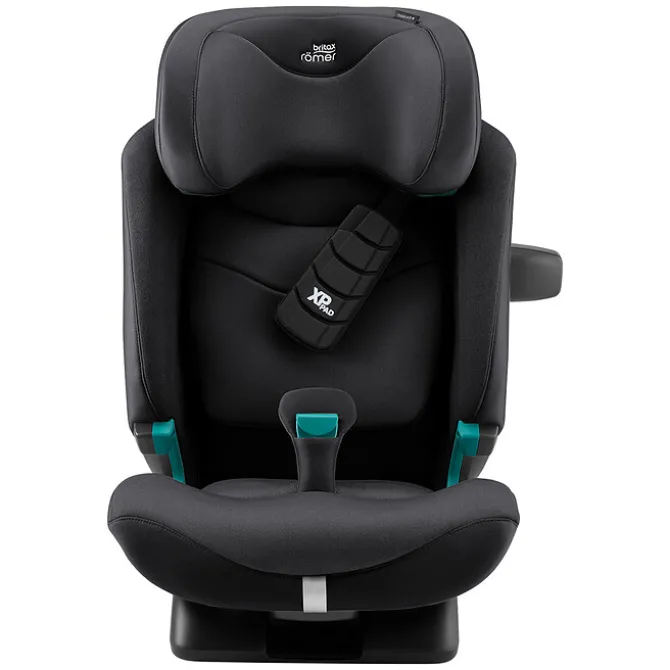 Britax Römer Siège Auto ADVANSAFIX PRO Style i-Size Groupe 1/2/3 - Carbon Black