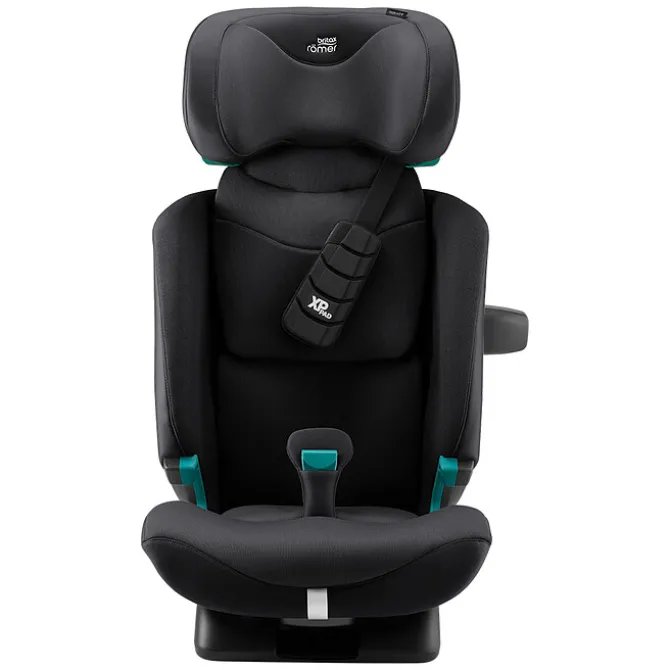 Britax Römer Siège Auto ADVANSAFIX PRO Style i-Size Groupe 1/2/3 - Carbon Black