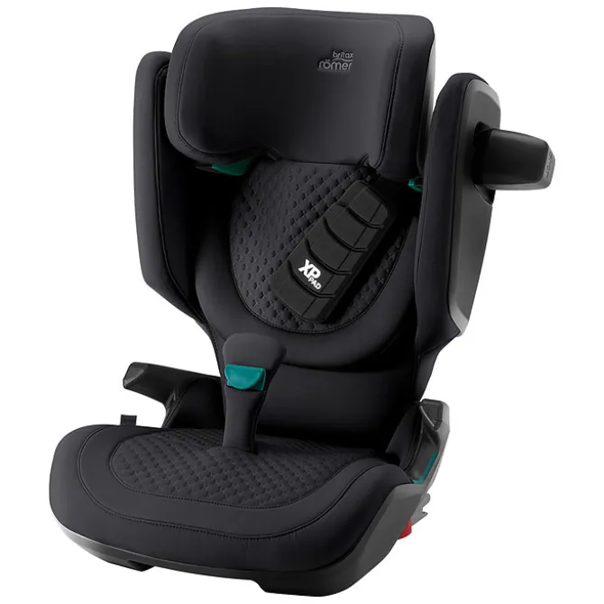 Britax Römer Siège Auto KIDFIX PRO Lux i-Size Groupe 2/3 - Onyx Black