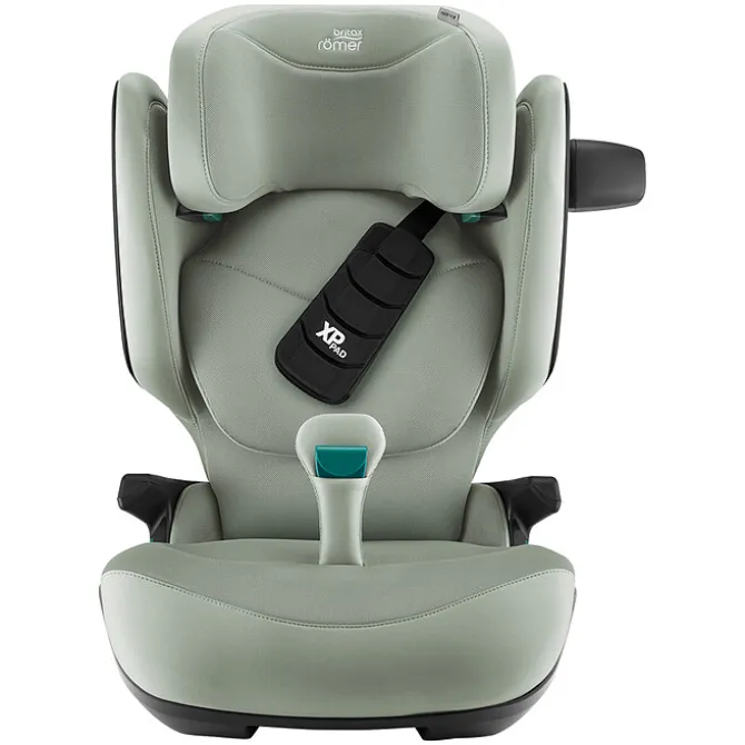 Britax Römer Siège Auto KIDFIX PRO Style i-Size Groupe 2/3 - Sage Green
