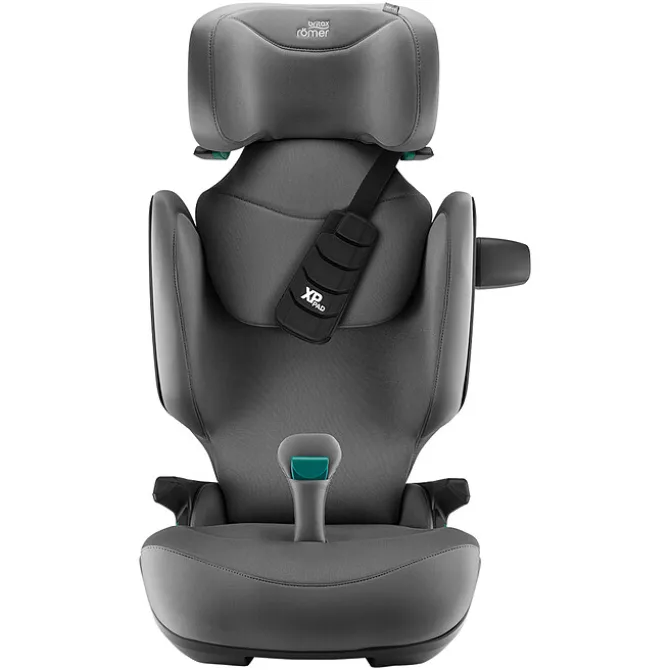 Britax Römer Siège Auto KIDFIX PRO Style i-Size Groupe 2/3 - Mineral Grey