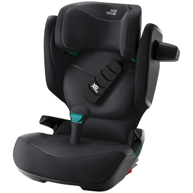 Britax Römer Siège Auto KIDFIX PRO Style i-Size Groupe 2/3 - Carbon Black