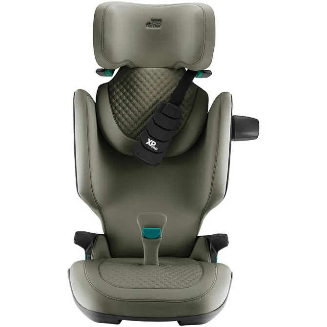 Britax Römer Siège Auto KIDFIX PRO Lux i-Size Groupe 2/3 - Urban Olive