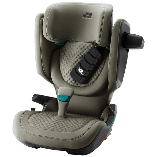 Britax Römer Siège Auto KIDFIX PRO Lux i-Size Groupe 2/3 - Urban Olive