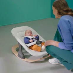 Bugaboo Cadre à Bascule Bugaboo Giraffe - Bois Neutre