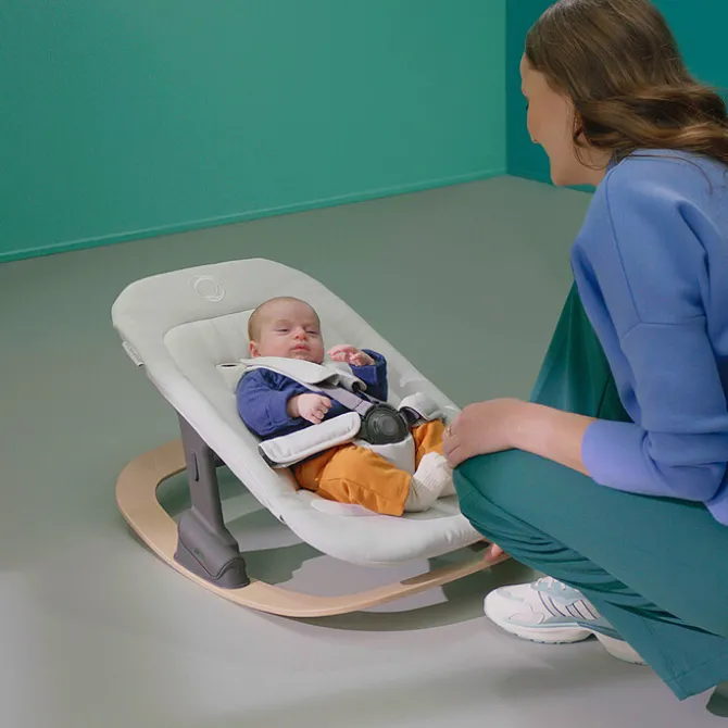 Bugaboo Cadre à Bascule Bugaboo Giraffe - Bois Neutre