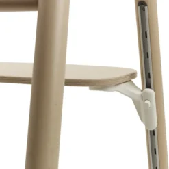 Bugaboo Chaise Haute Bugaboo Giraffe - Bois Neutre et Blanc