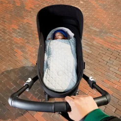 Bugaboo Chancelière Nouveau-né - Gris Chiné