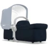 Bugaboo Habillage de Nacelle Complémentaire Donkey2 - Bleu Marine Foncé