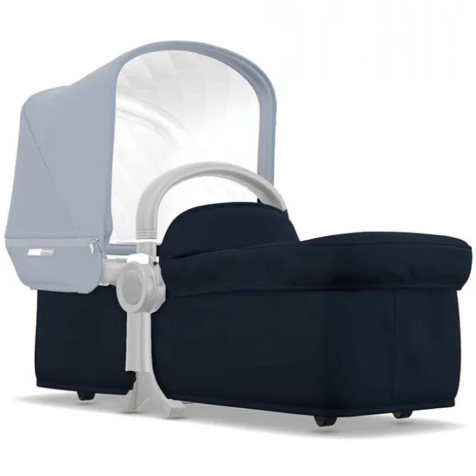 Bugaboo Habillage de Nacelle Complémentaire Donkey2 - Bleu Marine Foncé