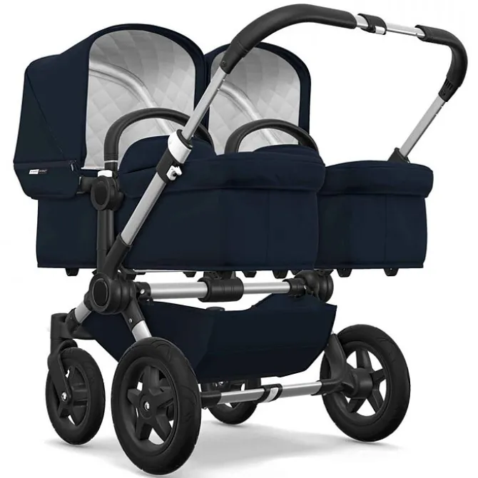 Bugaboo Habillage de Nacelle Complémentaire Donkey2 - Bleu Marine Foncé
