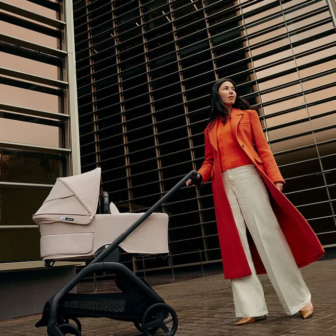 Bugaboo Nacelle Dragonfly - Forest Green