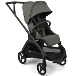 Bugaboo Poussette Citadine Complète Dragonfly Plus Châssis Noir - Forest Green