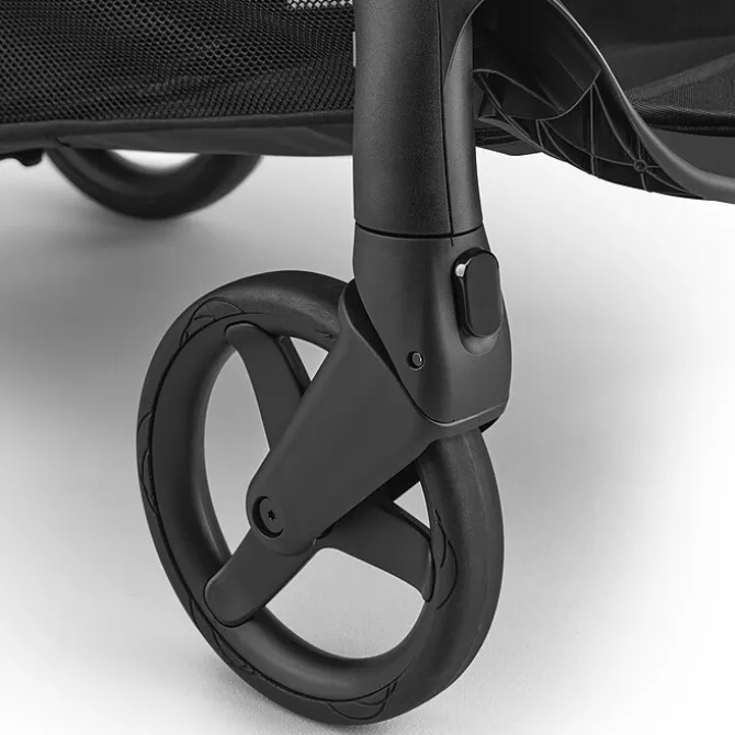 Bugaboo Poussette Citadine Complète Dragonfly Plus Châssis Noir - Heritage Black
