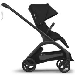 Bugaboo Poussette Citadine Complète Dragonfly Plus Châssis Noir - Heritage Black