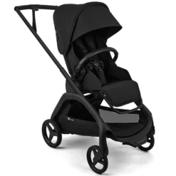 Bugaboo Poussette Citadine Complète Dragonfly Plus Châssis Noir - Heritage Black